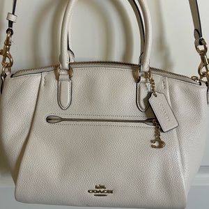 New Coach Elise Satchel purse